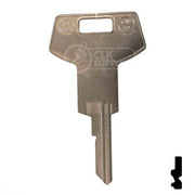 Uncut Key Blank | B64, P1098WC | GM Key Automotive Key JMA USA