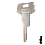 Uncut Key Blank | B64, P1098WC | GM Key Automotive Key JMA USA