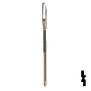 Uncut Key Blank | B68, P1099 | GM Key Automotive Key JMA USA