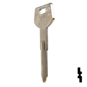 Uncut Key Blank | B68, P1099 | GM Key Automotive Key JMA USA