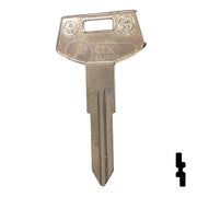 Uncut Key Blank | B68, P1099 | GM Key Automotive Key JMA USA