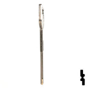 Uncut Key Blank | B68, P1099 | GM Key Automotive Key JMA USA