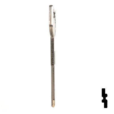 Uncut Key Blank | B68, P1099 | GM Key Automotive Key JMA USA