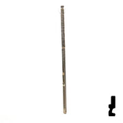 Uncut Key Blank | B77, P1098EV | GM Key Automotive Key JMA USA