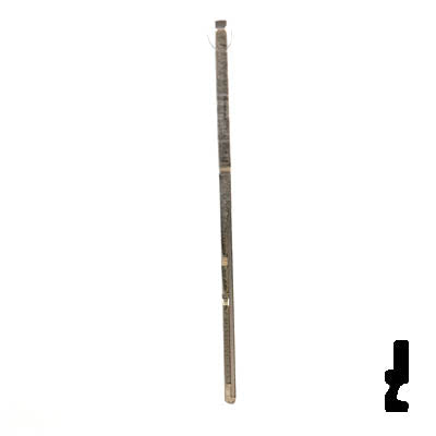 Uncut Key Blank | B77, P1098EV | GM Key Automotive Key JMA USA