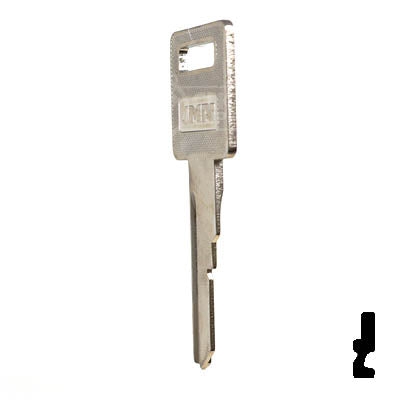 Uncut Key Blank | B77, P1098EV | GM Key Automotive Key JMA USA