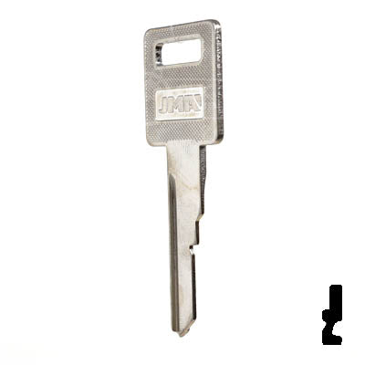 Uncut Key Blank | B77, P1098EV | GM Key Automotive Key JMA USA