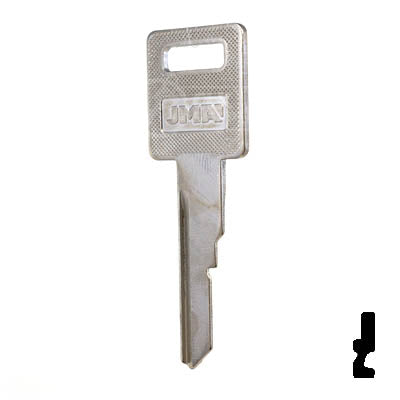 Uncut Key Blank | B77, P1098EV | GM Key Automotive Key JMA USA