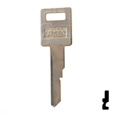 Uncut Key Blank | B77, P1098EV | GM Key Automotive Key JMA USA