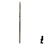 Uncut Key Blank | B77, P1098EV | GM Key Automotive Key JMA USA
