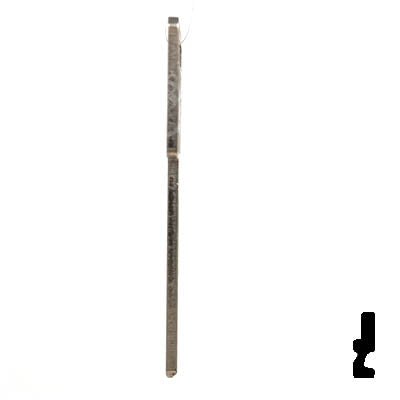 Uncut Key Blank | B77, P1098EV | GM Key Automotive Key JMA USA
