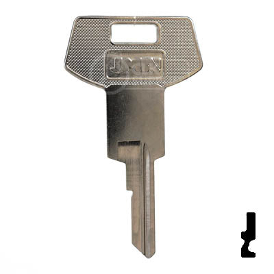 Uncut Key Blank | B78, P1098WE | GM Key Automotive Key JMA USA