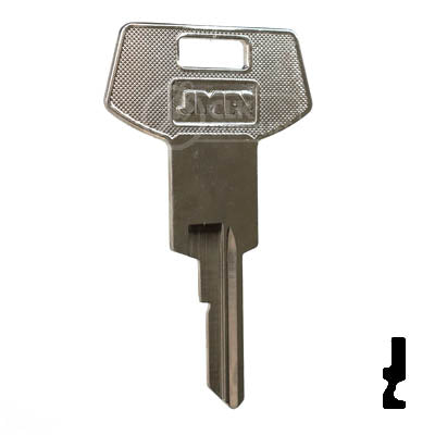 Uncut Key Blank | B78, P1098WE | GM Key Automotive Key JMA USA