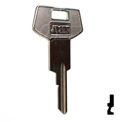 Uncut Key Blank | B78, P1098WE | GM Key Automotive Key JMA USA