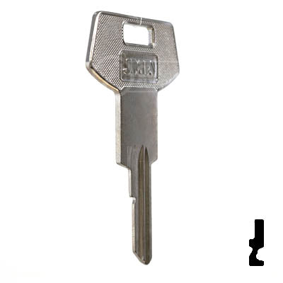 Uncut Key Blank | B78, P1098WE | GM Key Automotive Key JMA USA