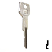 Uncut Key Blank | B78, P1098WE | GM Key Automotive Key JMA USA