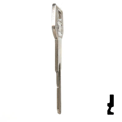 Uncut Key Blank | B78, P1098WE | GM Key Automotive Key JMA USA