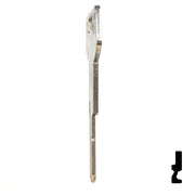 Uncut Key Blank | B78, P1098WE | GM Key Automotive Key JMA USA