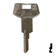 Uncut Key Blank | B78, P1098WE | GM Key Automotive Key JMA USA