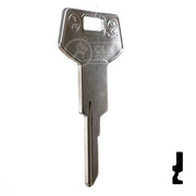 Uncut Key Blank | B78, P1098WE | GM Key Automotive Key JMA USA
