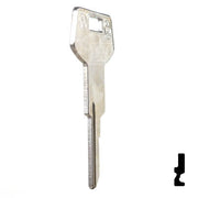 Uncut Key Blank | B78, P1098WE | GM Key Automotive Key JMA USA