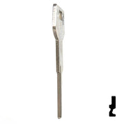 Uncut Key Blank | B78, P1098WE | GM Key Automotive Key JMA USA