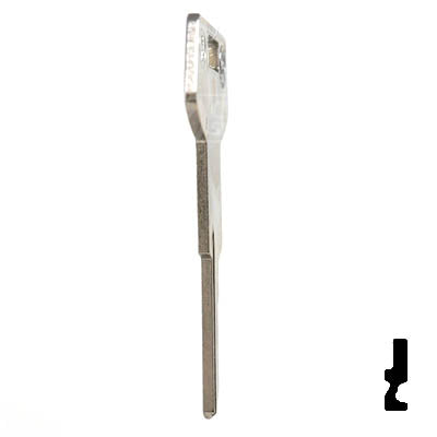 Uncut Key Blank | B78, P1098WE | GM Key Automotive Key JMA USA