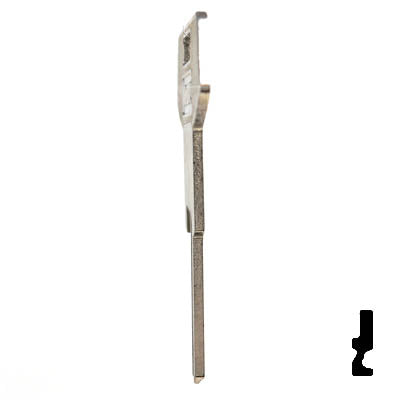 Uncut Key Blank | B78, P1098WE | GM Key Automotive Key JMA USA