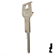 Uncut Key Blank | B78, P1098WE | GM Key Automotive Key JMA USA