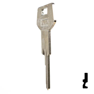 Uncut Key Blank | B78, P1098WE | GM Key Automotive Key JMA USA