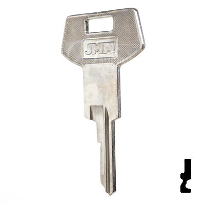 Uncut Key Blank | B78, P1098WE | GM Key Automotive Key JMA USA