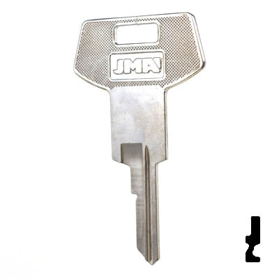 Uncut Key Blank | B78, P1098WE | GM Key Automotive Key JMA USA