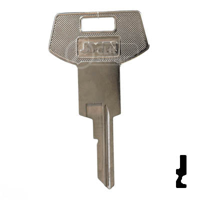 Uncut Key Blank | B78, P1098WE | GM Key Automotive Key JMA USA