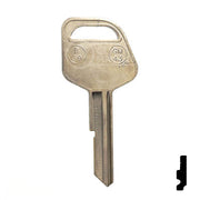 Uncut Key Blank | B79, S1098WH | GM Key Automotive Key JMA USA