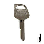 Uncut Key Blank | B79, S1098WH | GM Key Automotive Key JMA USA