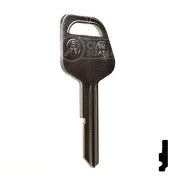 Uncut Key Blank | B79, S1098WH | GM Key Automotive Key JMA USA