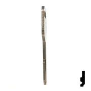Uncut Key Blank | B79, S1098WH | GM Key Automotive Key JMA USA