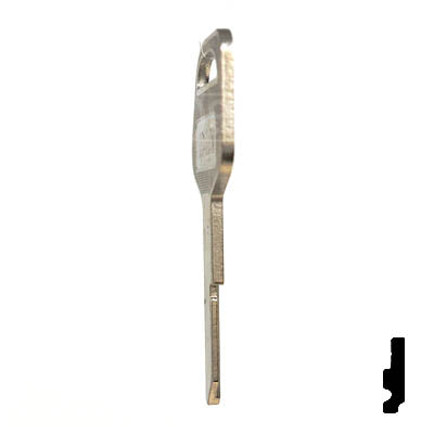 Uncut Key Blank | B79, S1098WH | GM Key Automotive Key JMA USA