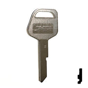 Uncut Key Blank | B79, S1098WH | GM Key Automotive Key JMA USA