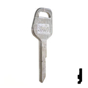 Uncut Key Blank | B79, S1098WH | GM Key Automotive Key JMA USA