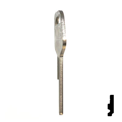 Uncut Key Blank | B79, S1098WH | GM Key Automotive Key JMA USA