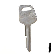 Uncut Key Blank | B79, S1098WH | GM Key Automotive Key JMA USA