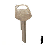 Uncut Key Blank | B79, S1098WH | GM Key Automotive Key JMA USA