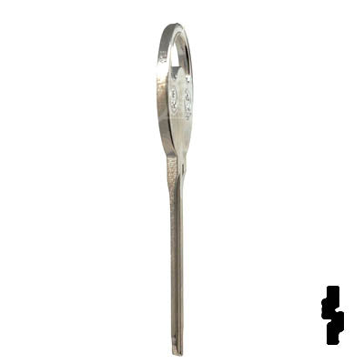 Uncut Key Blank | B80-NP | GM Key Automotive Key Ilco