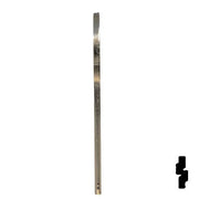 Uncut Key Blank | B80-NP | GM Key Automotive Key Ilco