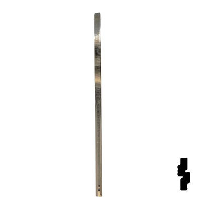 Uncut Key Blank | B80-NP | GM Key Automotive Key Ilco