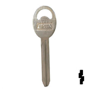 Uncut Key Blank | B80-NP | GM Key Automotive Key Ilco