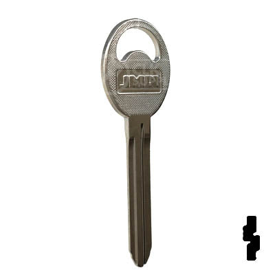 Uncut Key Blank | B80-NP | GM Key Automotive Key Ilco