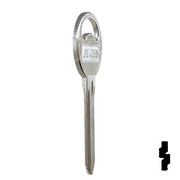 Uncut Key Blank | B80-NP | GM Key Automotive Key Ilco