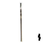Uncut Key Blank | B80-NP | GM Key Automotive Key Ilco